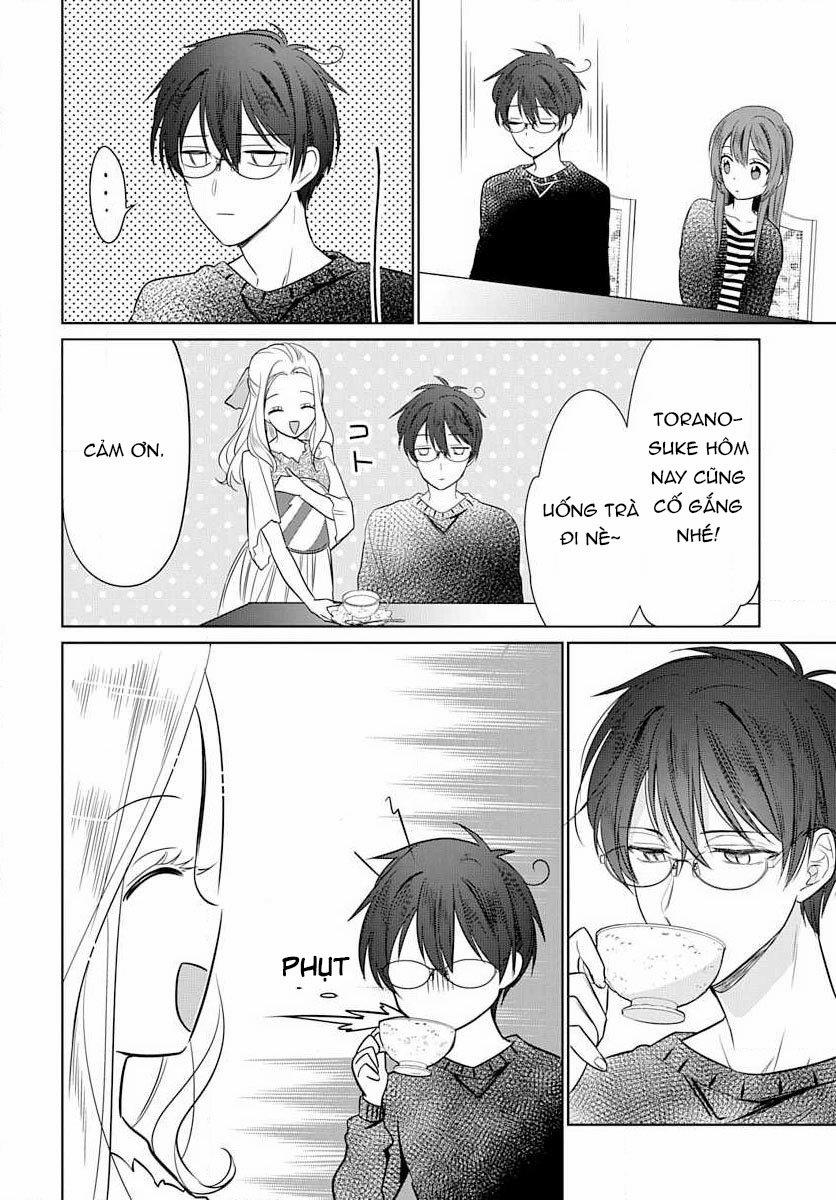 Nàng Ninja Muốn Tận Tâm Cống Hiến 15.2 trang 8