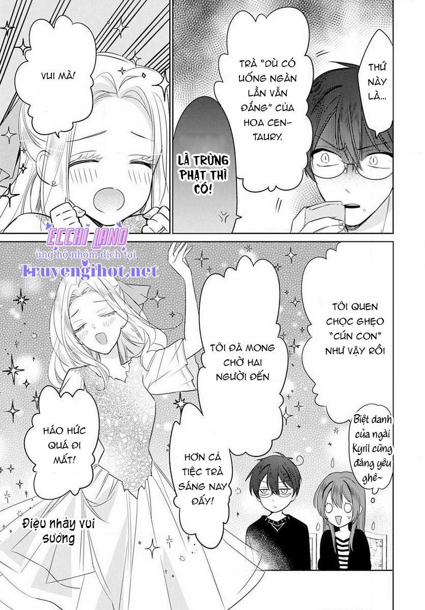 Nàng Ninja Muốn Tận Tâm Cống Hiến 15.2 trang 9