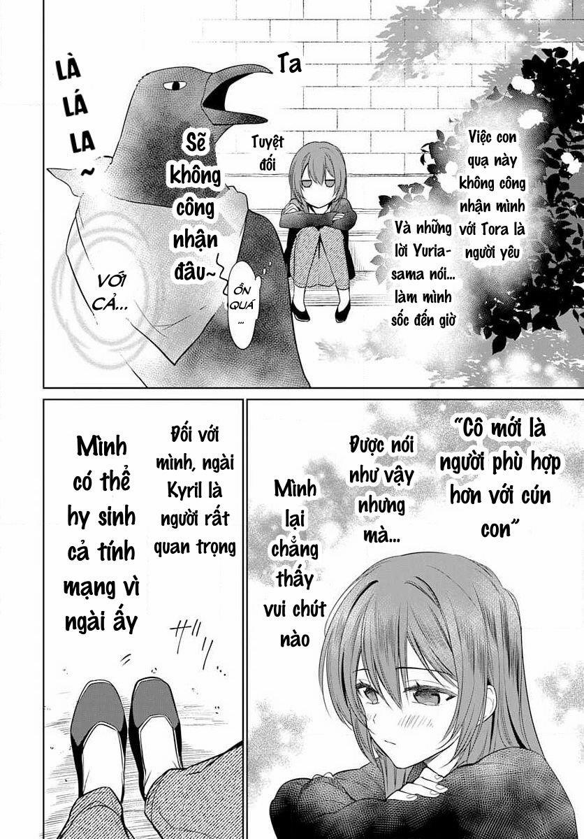 Nàng Ninja Muốn Tận Tâm Cống Hiến 16.1 trang 12