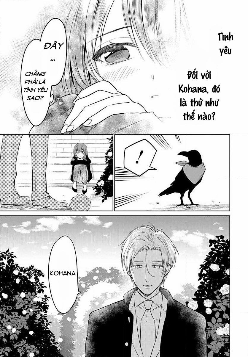 Nàng Ninja Muốn Tận Tâm Cống Hiến 16.1 trang 13