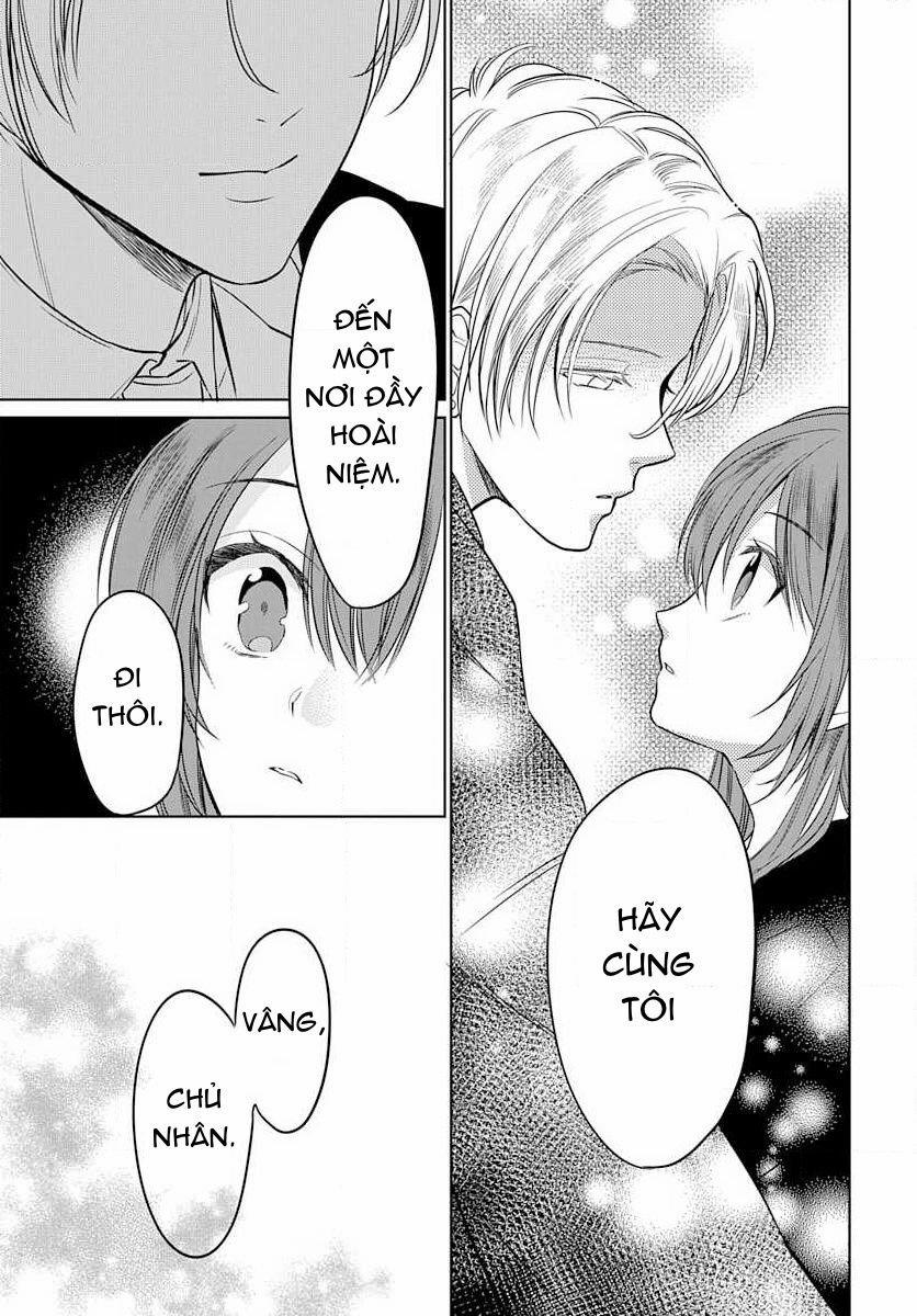 Nàng Ninja Muốn Tận Tâm Cống Hiến 16.1 trang 15