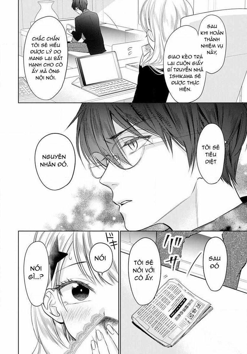 Nàng Ninja Muốn Tận Tâm Cống Hiến 16.1 trang 20