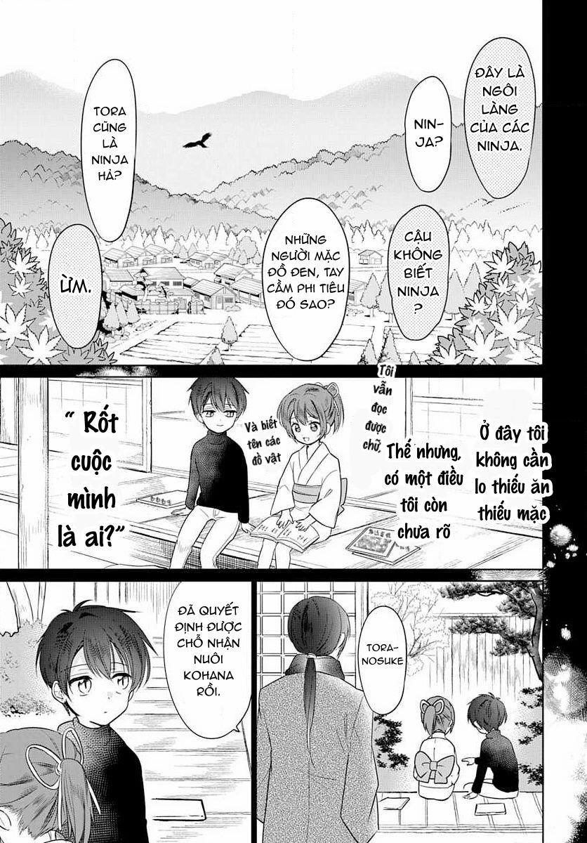 Nàng Ninja Muốn Tận Tâm Cống Hiến 16.1 trang 25