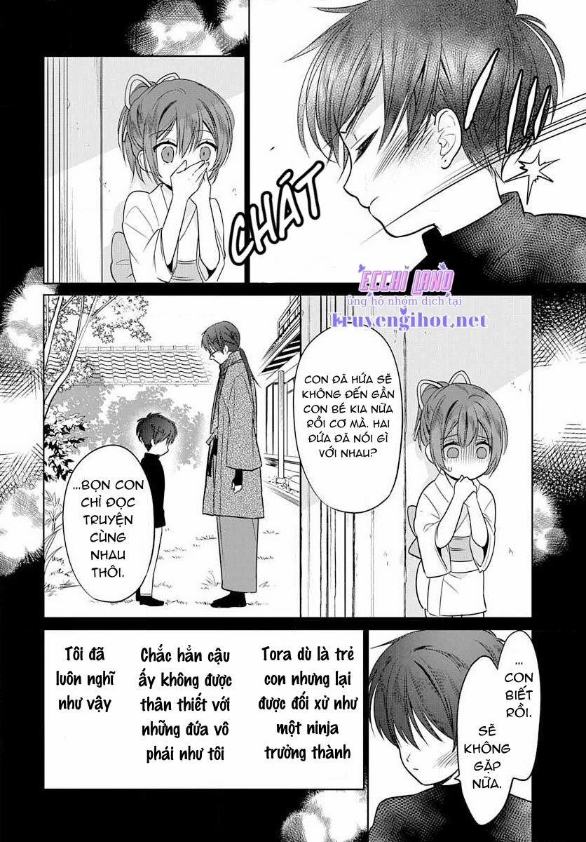 Nàng Ninja Muốn Tận Tâm Cống Hiến 16.1 trang 26