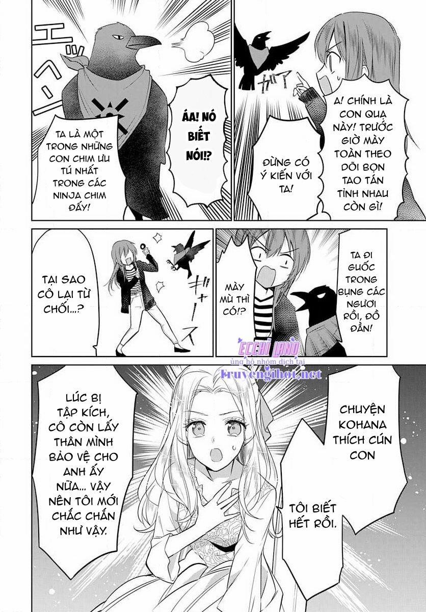 Nàng Ninja Muốn Tận Tâm Cống Hiến 16.1 trang 8