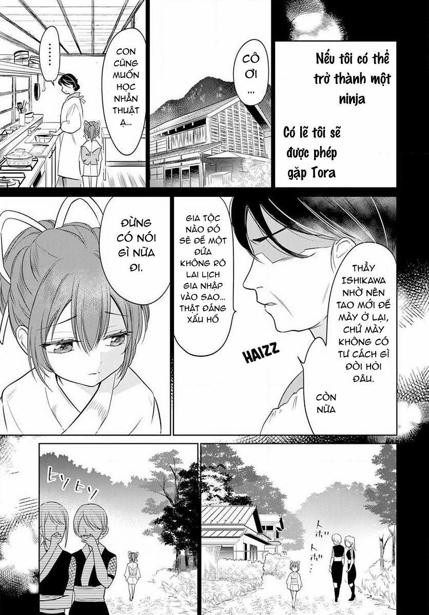 Nàng Ninja Muốn Tận Tâm Cống Hiến 16.2 trang 0