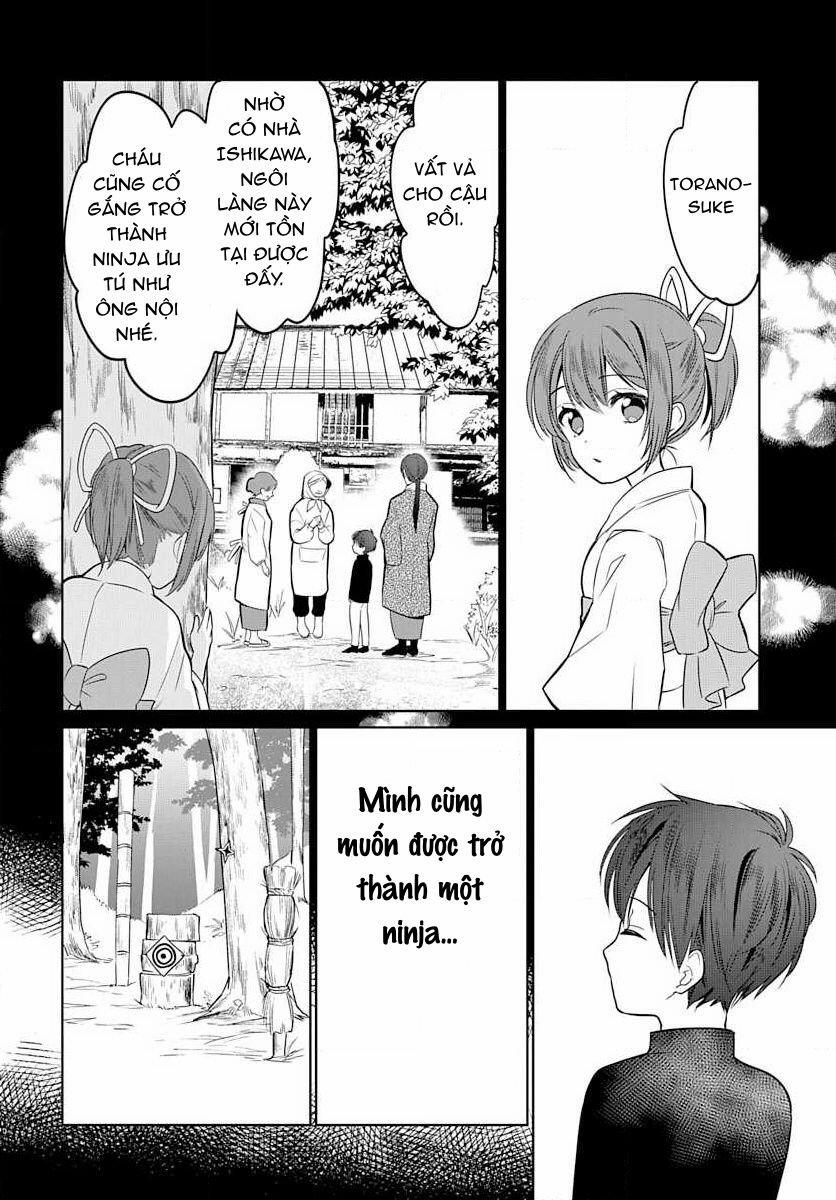 Nàng Ninja Muốn Tận Tâm Cống Hiến 16.2 trang 1