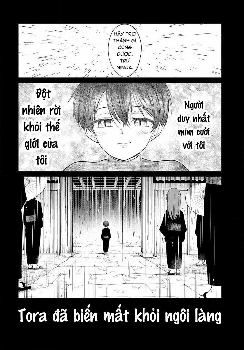 Nàng Ninja Muốn Tận Tâm Cống Hiến 16.2 trang 11