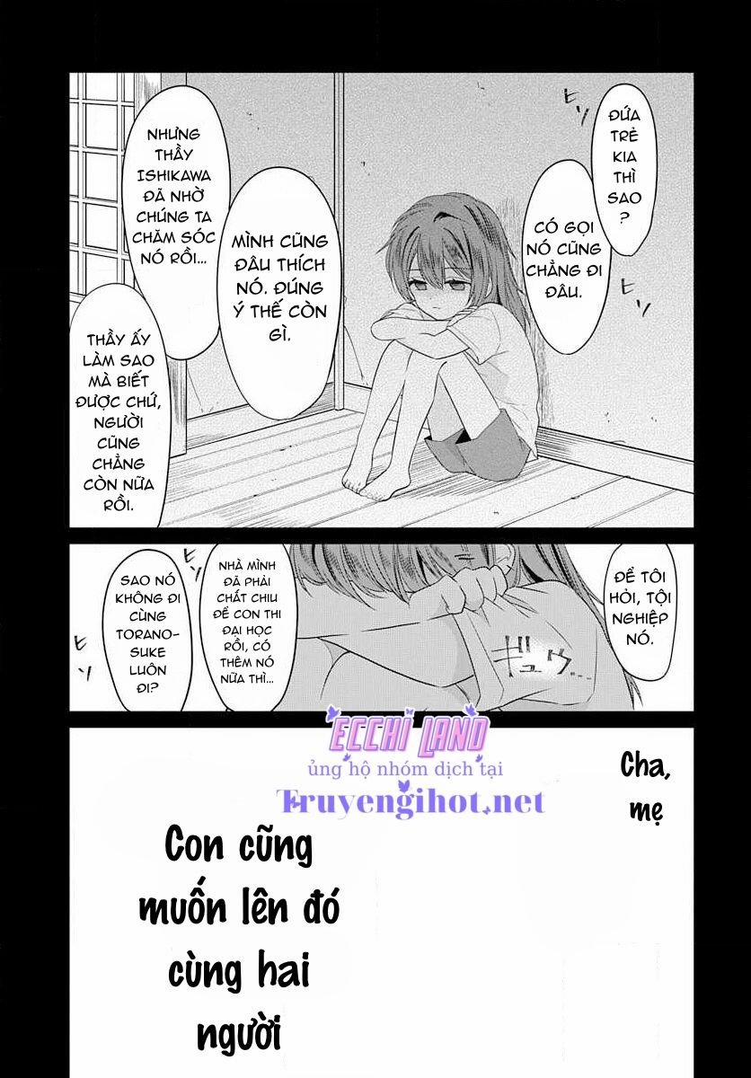 Nàng Ninja Muốn Tận Tâm Cống Hiến 16.2 trang 12