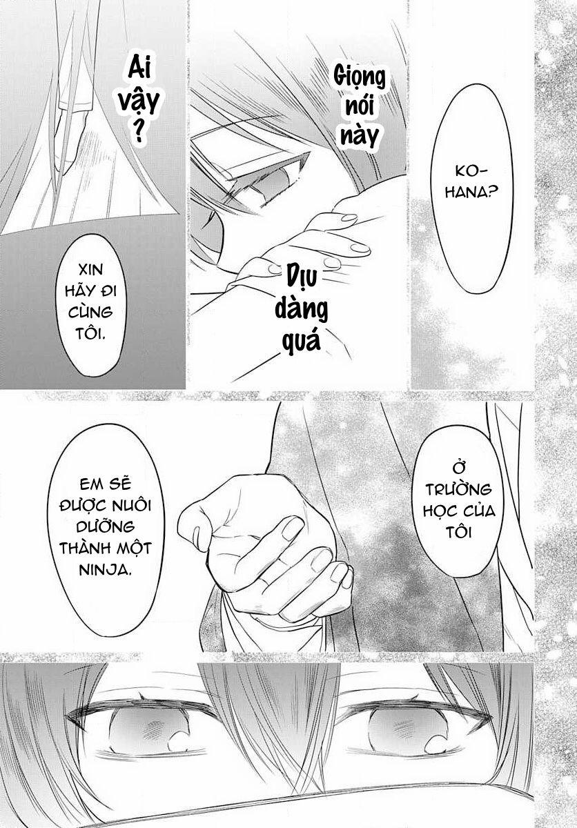 Nàng Ninja Muốn Tận Tâm Cống Hiến 16.2 trang 14