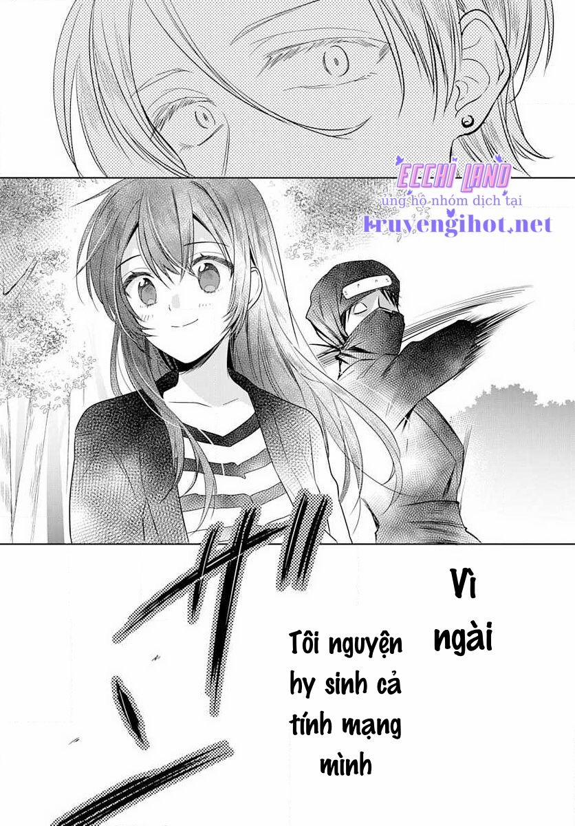 Nàng Ninja Muốn Tận Tâm Cống Hiến 16.2 trang 19