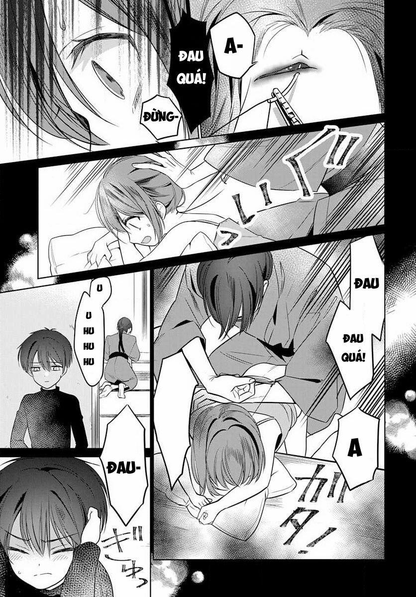 Nàng Ninja Muốn Tận Tâm Cống Hiến 16.2 trang 6