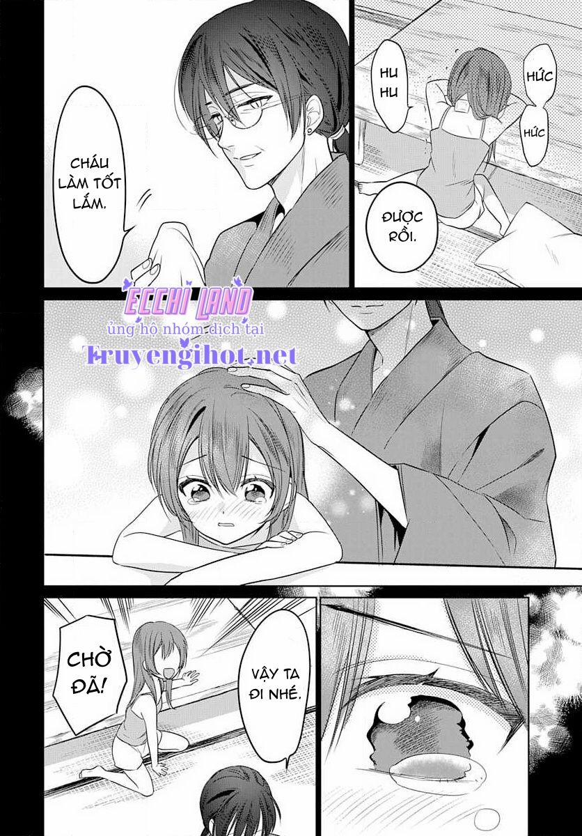 Nàng Ninja Muốn Tận Tâm Cống Hiến 16.2 trang 7