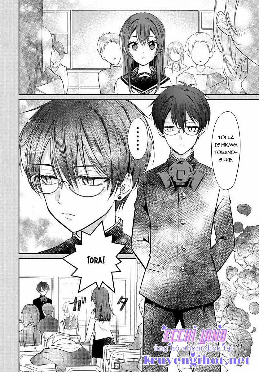 Nàng Ninja Muốn Tận Tâm Cống Hiến 17.1 trang 10