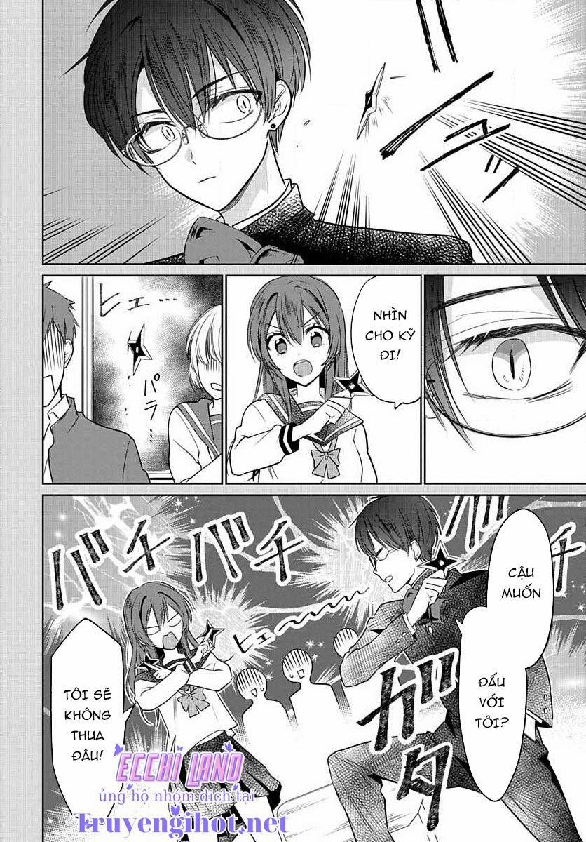 Nàng Ninja Muốn Tận Tâm Cống Hiến 17.1 trang 14