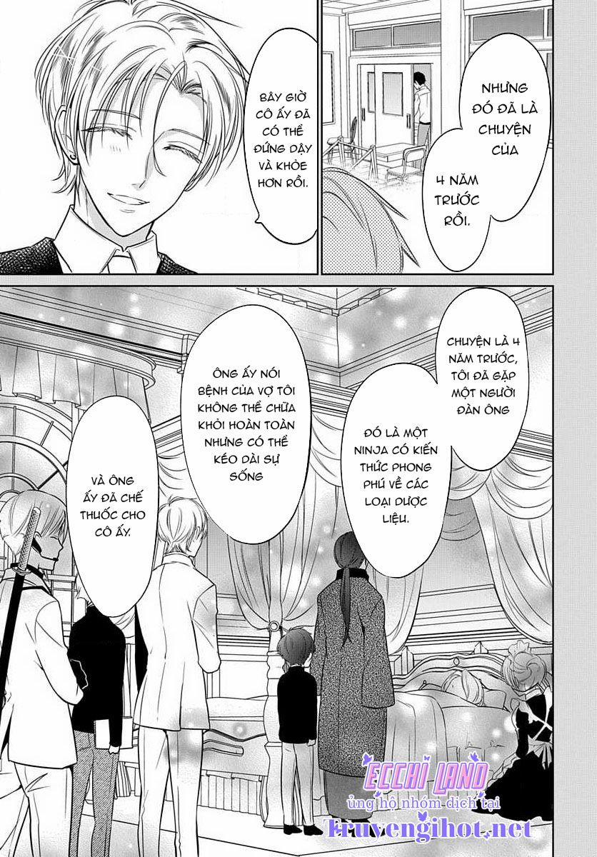 Nàng Ninja Muốn Tận Tâm Cống Hiến 17.1 trang 17