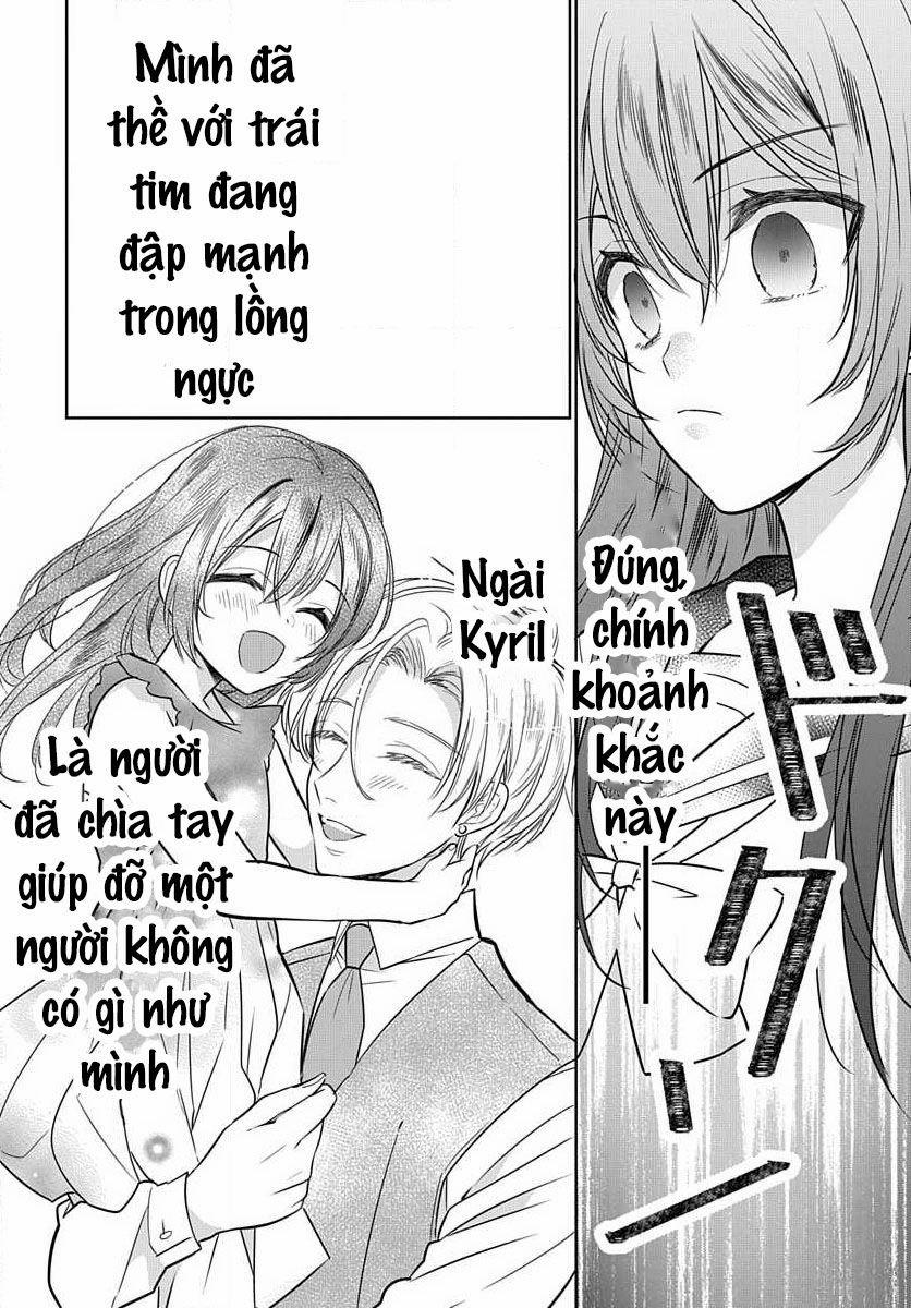 Nàng Ninja Muốn Tận Tâm Cống Hiến 17.1 trang 20