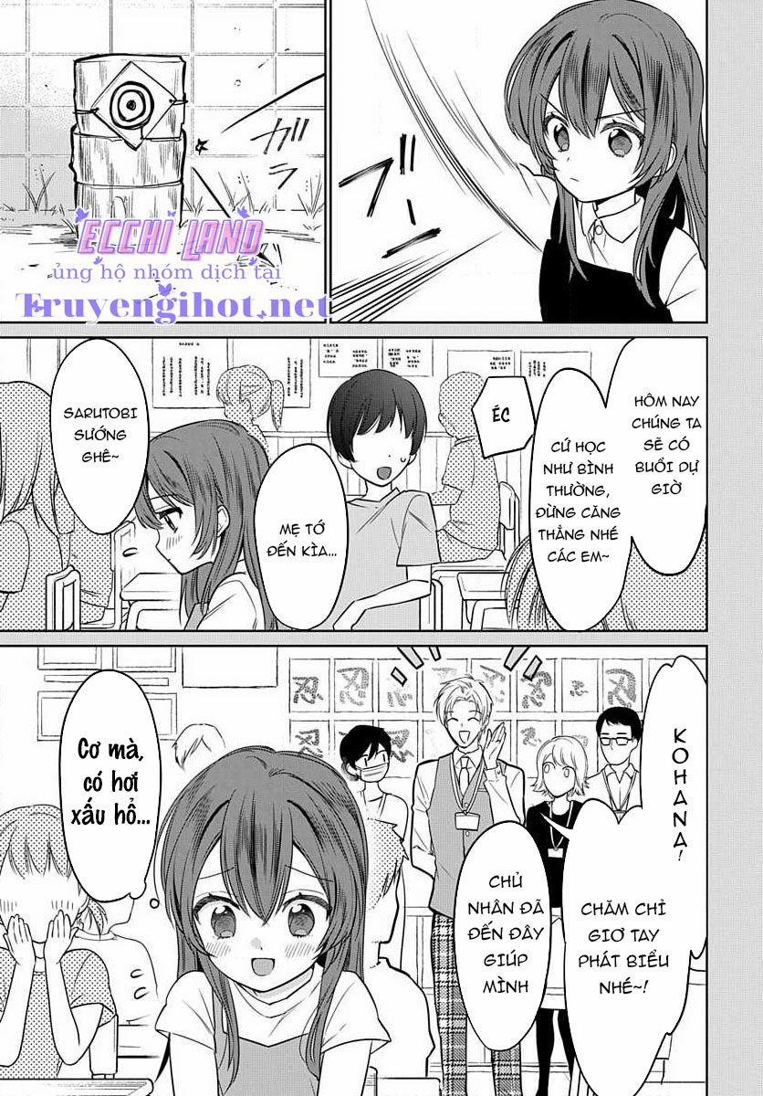 Nàng Ninja Muốn Tận Tâm Cống Hiến 17.1 trang 7