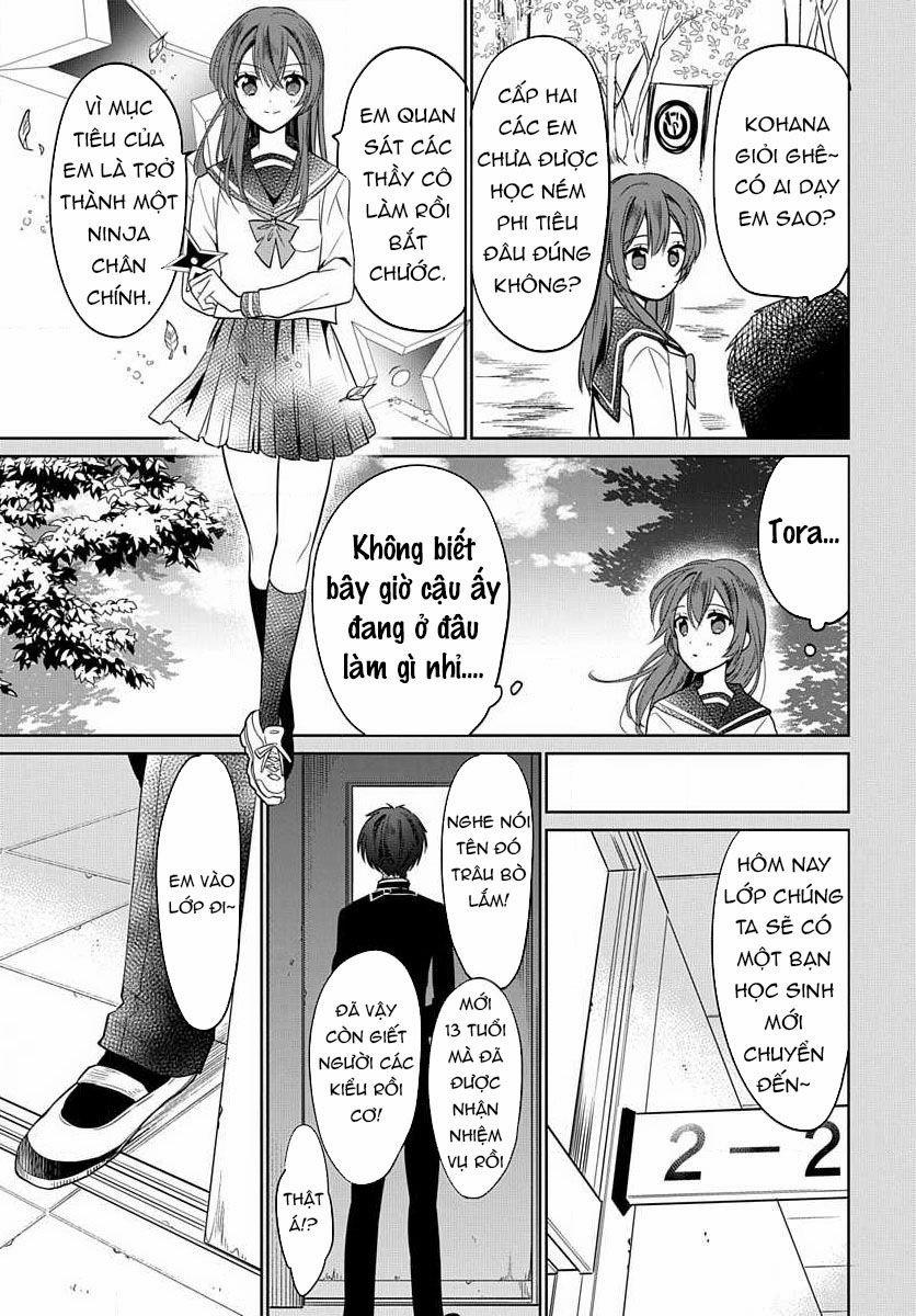 Nàng Ninja Muốn Tận Tâm Cống Hiến 17.1 trang 9