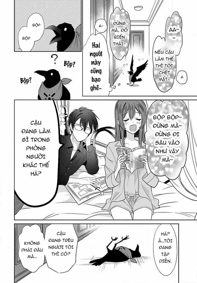 Nàng Ninja Muốn Tận Tâm Cống Hiến 17.2 trang 10