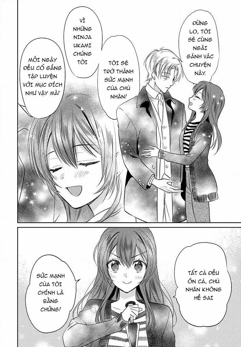 Nàng Ninja Muốn Tận Tâm Cống Hiến 17.2 trang 4