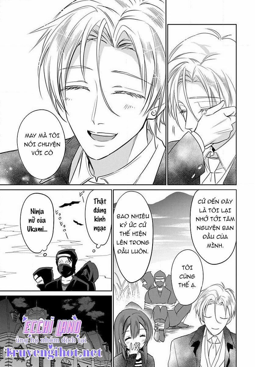 Nàng Ninja Muốn Tận Tâm Cống Hiến 17.2 trang 5