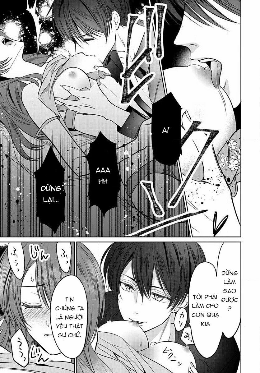 Nàng Ninja Muốn Tận Tâm Cống Hiến 18.1 trang 11