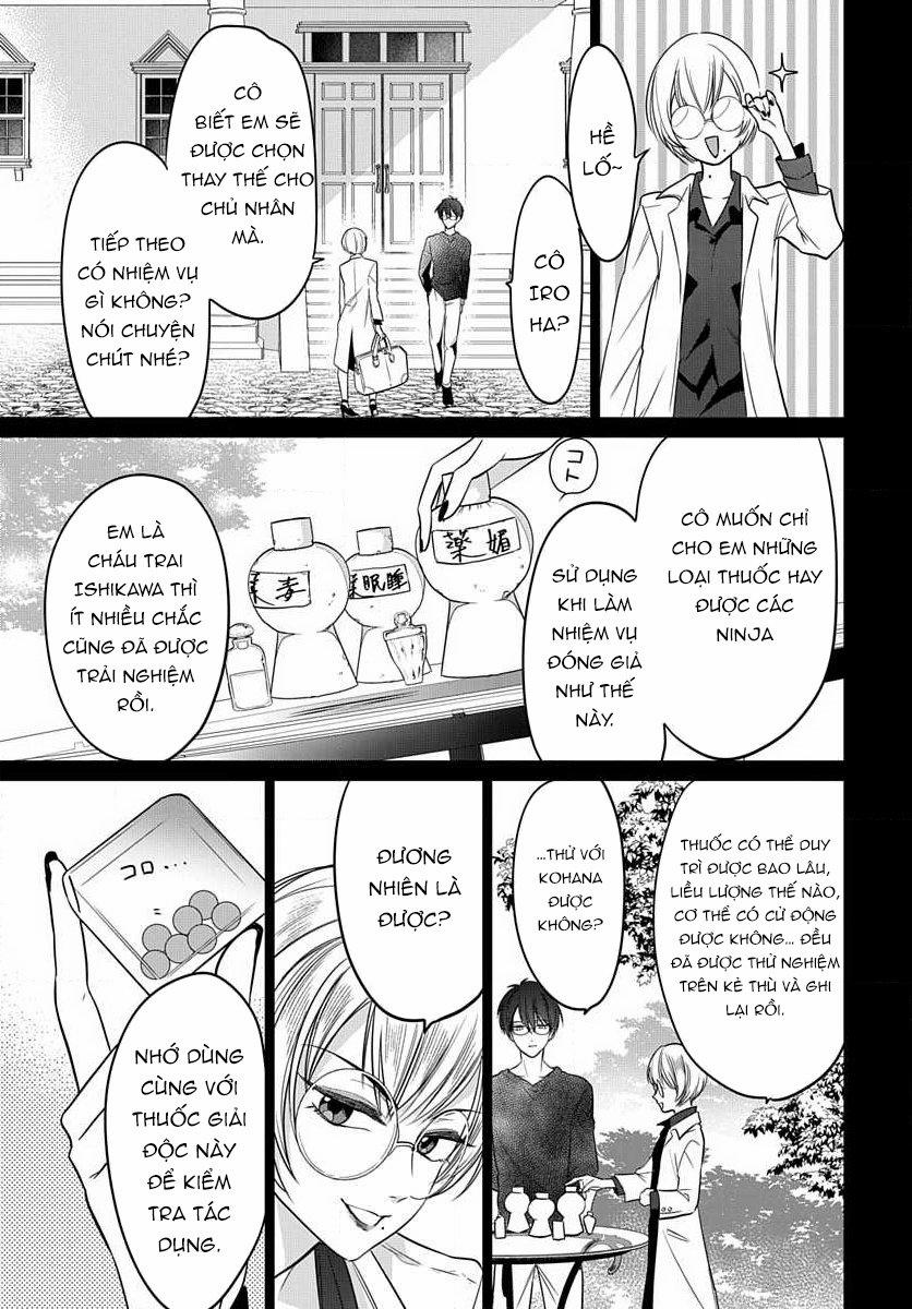 Nàng Ninja Muốn Tận Tâm Cống Hiến 18.1 trang 21