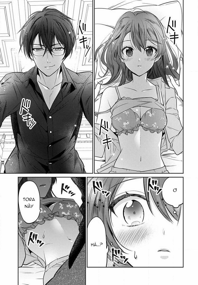 Nàng Ninja Muốn Tận Tâm Cống Hiến 18.1 trang 5