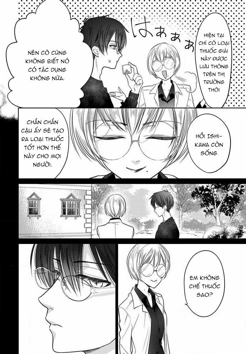 Nàng Ninja Muốn Tận Tâm Cống Hiến 18.2 trang 0