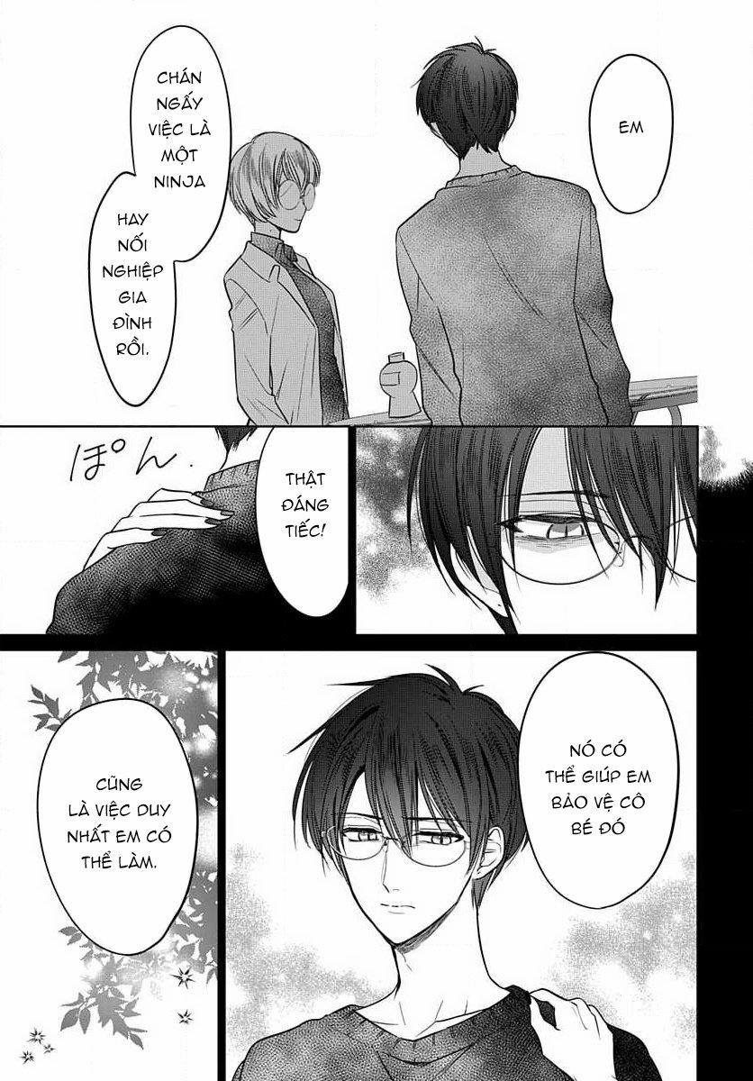 Nàng Ninja Muốn Tận Tâm Cống Hiến 18.2 trang 1