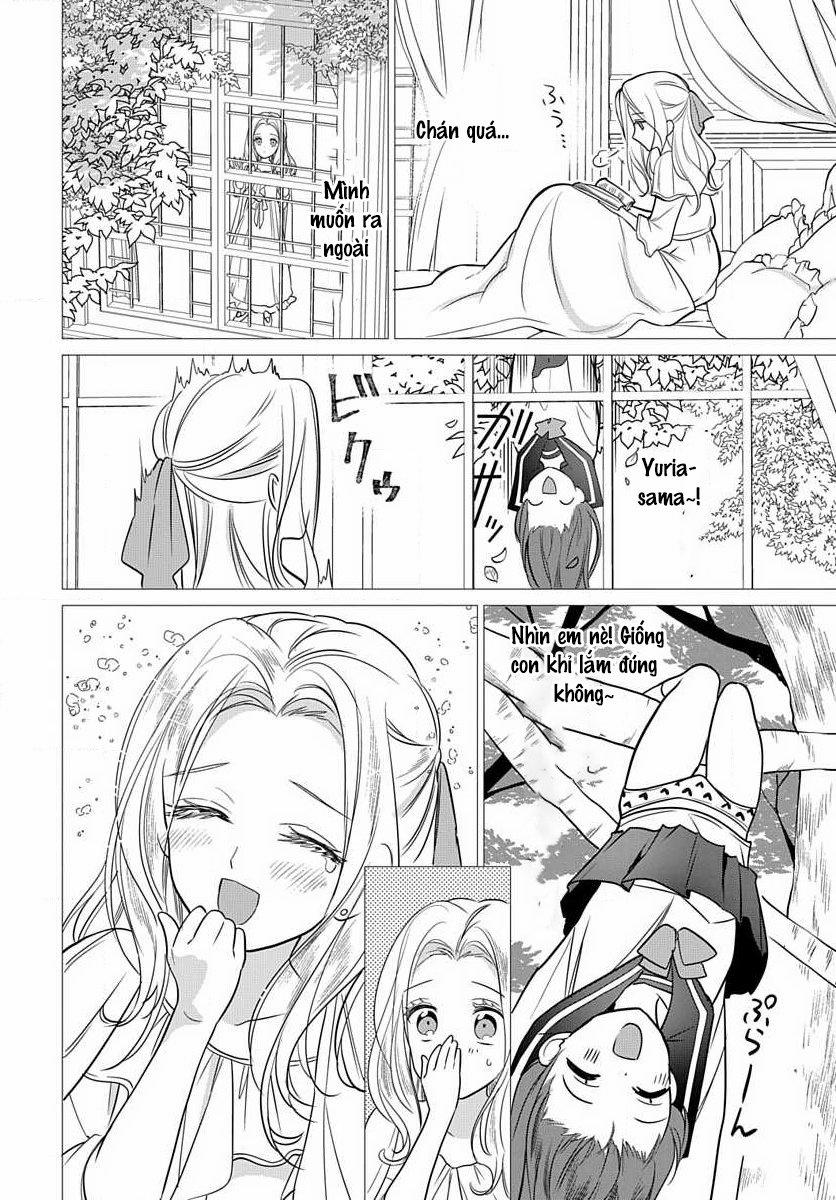 Nàng Ninja Muốn Tận Tâm Cống Hiến 18.2 trang 16