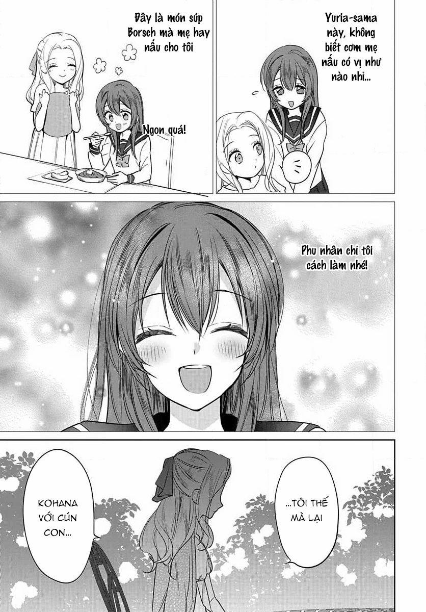 Nàng Ninja Muốn Tận Tâm Cống Hiến 18.2 trang 17