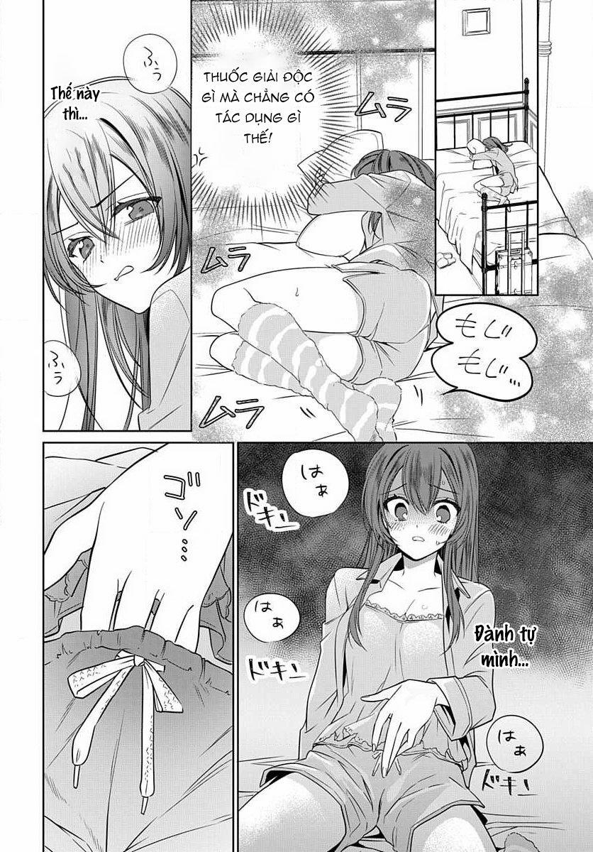 Nàng Ninja Muốn Tận Tâm Cống Hiến 18.2 trang 2