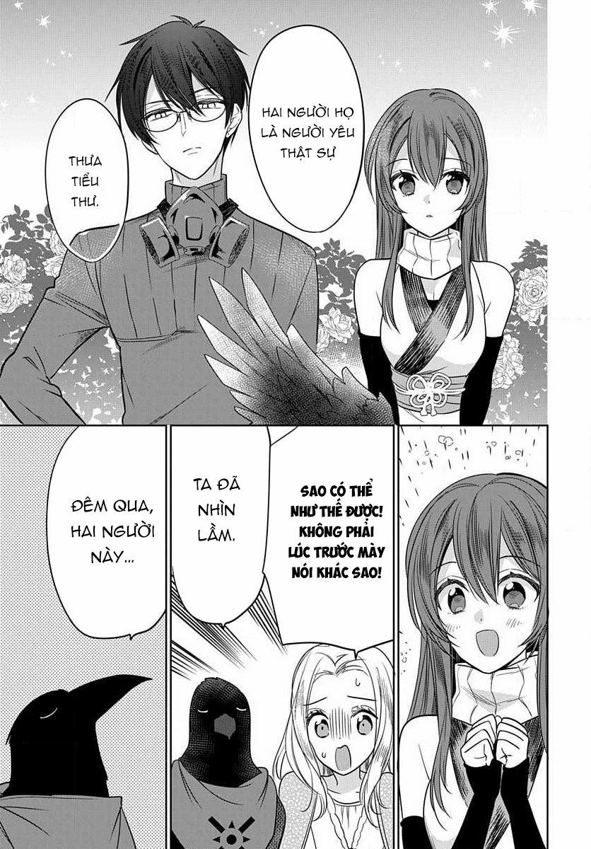 Nàng Ninja Muốn Tận Tâm Cống Hiến 18.2 trang 9