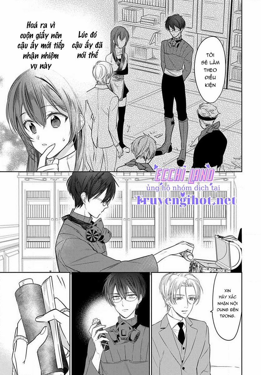 Nàng Ninja Muốn Tận Tâm Cống Hiến 19.1 trang 11