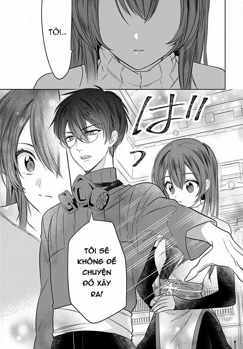 Nàng Ninja Muốn Tận Tâm Cống Hiến 19.1 trang 15