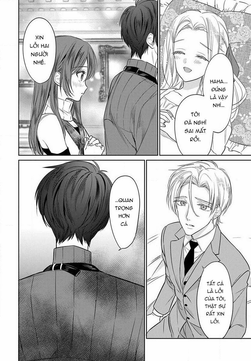 Nàng Ninja Muốn Tận Tâm Cống Hiến 19.1 trang 16