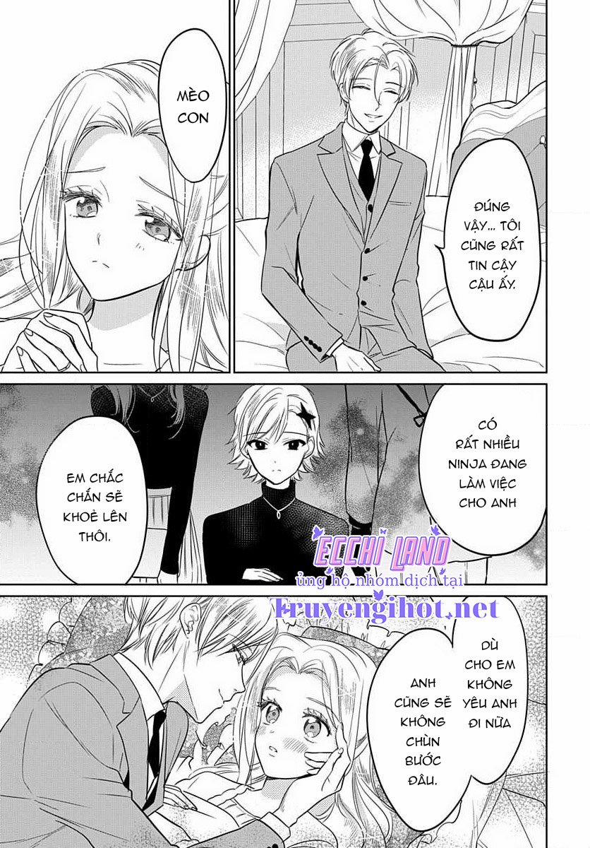 Nàng Ninja Muốn Tận Tâm Cống Hiến 19.1 trang 23