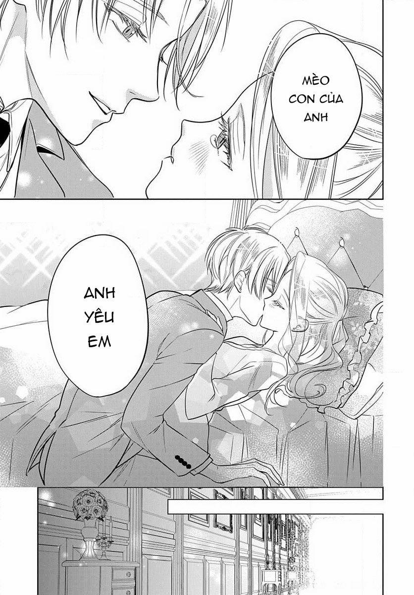 Nàng Ninja Muốn Tận Tâm Cống Hiến 19.1 trang 25