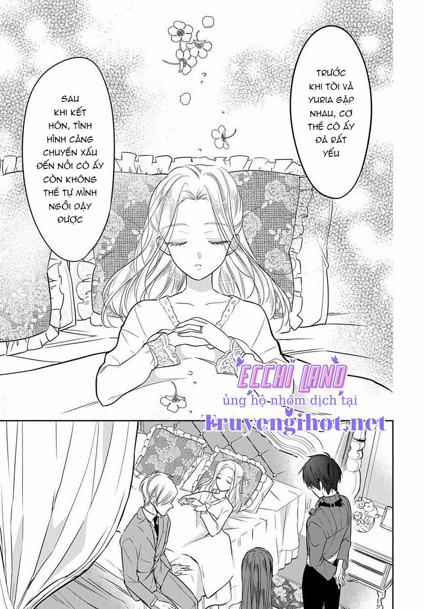 Nàng Ninja Muốn Tận Tâm Cống Hiến 19.1 trang 5