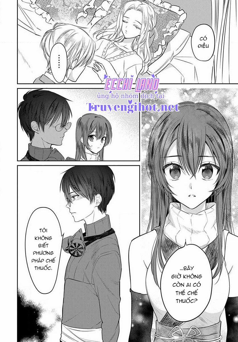 Nàng Ninja Muốn Tận Tâm Cống Hiến 19.1 trang 8