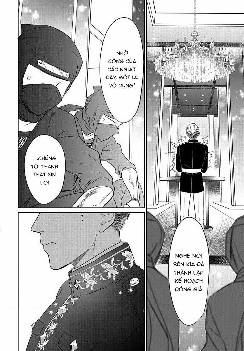 Nàng Ninja Muốn Tận Tâm Cống Hiến 19.2 trang 16