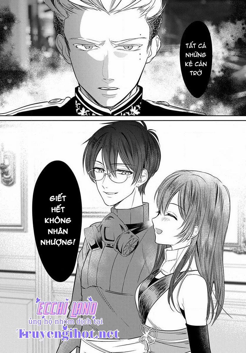 Nàng Ninja Muốn Tận Tâm Cống Hiến 19.2 trang 18