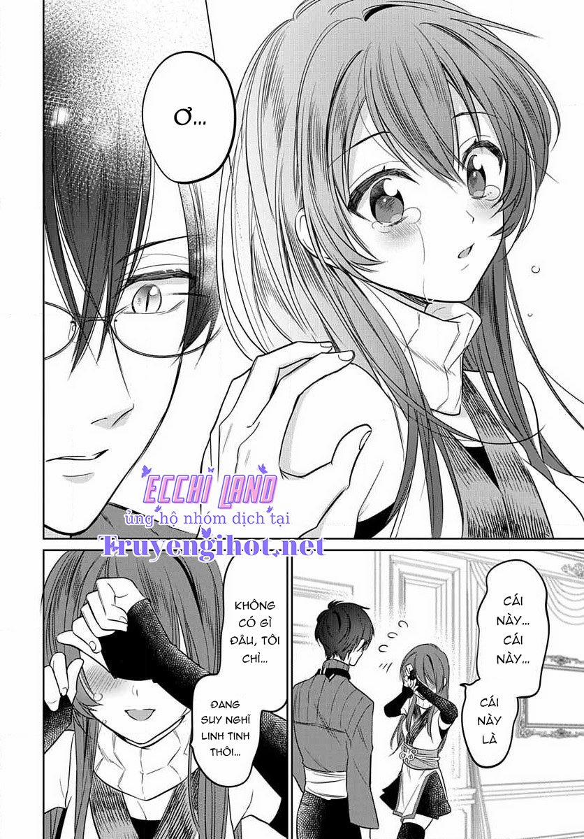 Nàng Ninja Muốn Tận Tâm Cống Hiến 19.2 trang 6