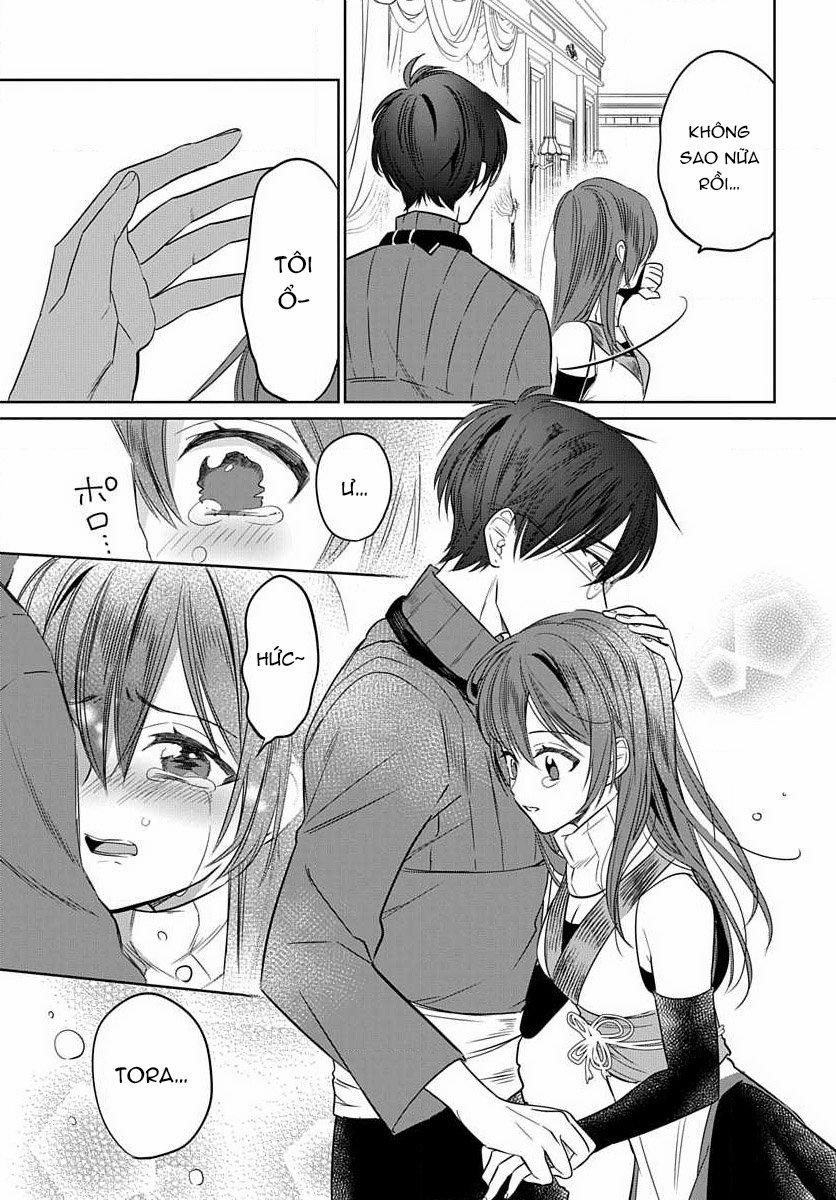 Nàng Ninja Muốn Tận Tâm Cống Hiến 19.2 trang 7