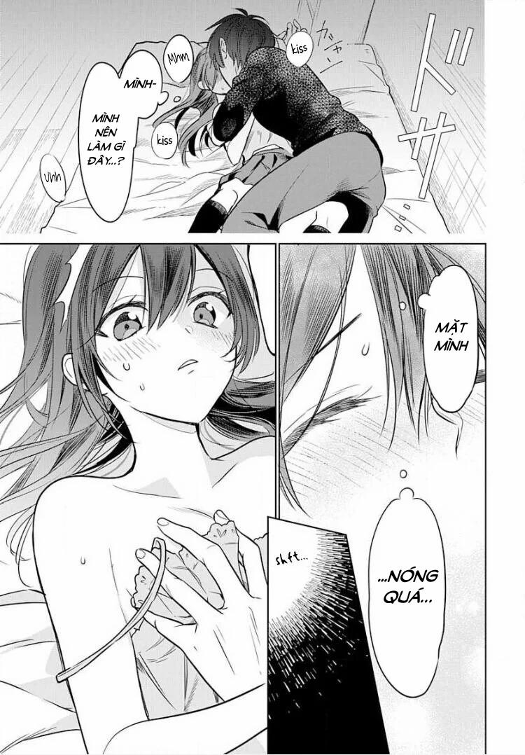 Nàng Ninja Muốn Tận Tâm Cống Hiến 2.1 trang 4