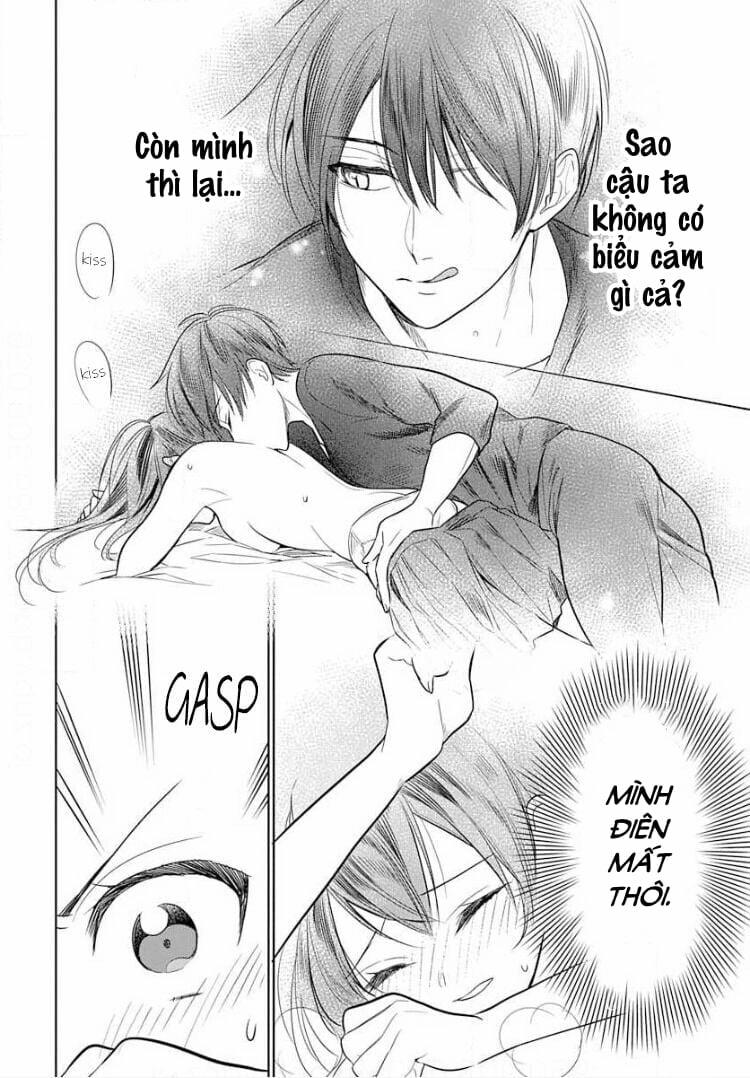 Nàng Ninja Muốn Tận Tâm Cống Hiến 2.1 trang 7