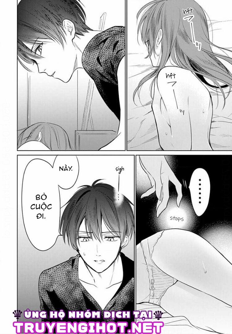 Nàng Ninja Muốn Tận Tâm Cống Hiến 2.1 trang 9