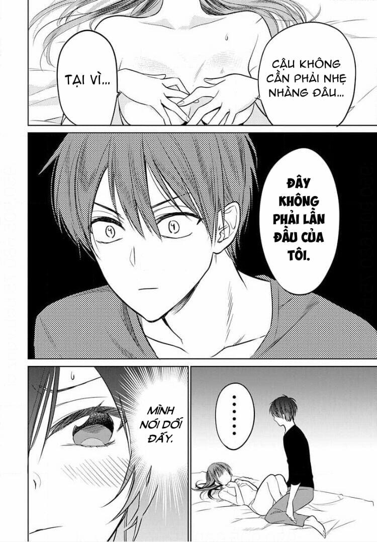 Nàng Ninja Muốn Tận Tâm Cống Hiến 2.2 trang 3